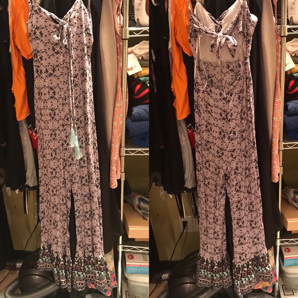 Sisters of the Tribe Boho Jumpsuit
